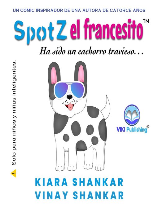 Title details for Spotz el francesito by Kiara Shankar - Available
